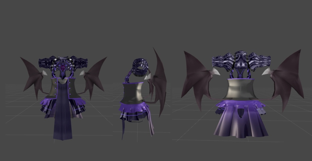 「Noyちゃん」用衣装 夢魔ノ衣