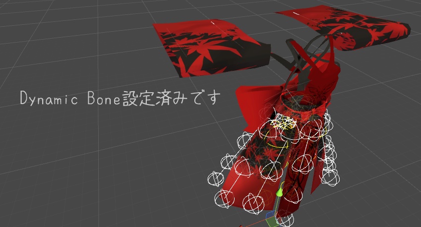 「京狐さん・沙猫さん」用衣装 和風創衣《宵紅》/《蒼月》