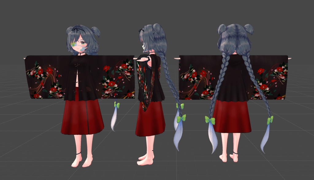 「アルディナちゃん」用衣装 和っふるコート