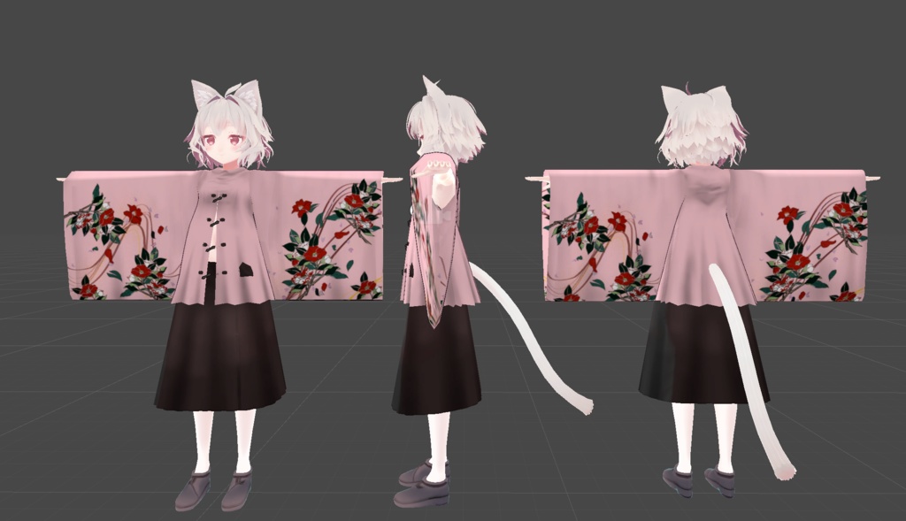 「Noyちゃん」用衣装 和っふるコート