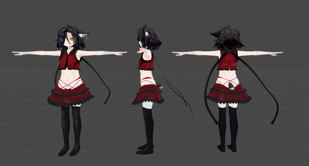 「トゥエルちゃん」用 キラッ☆ アイドル衣装セット