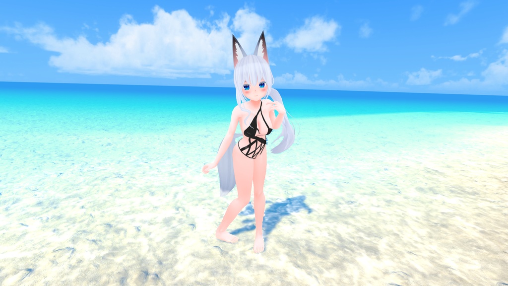 たわわキッシュ素体用「ランダムストリング水着」