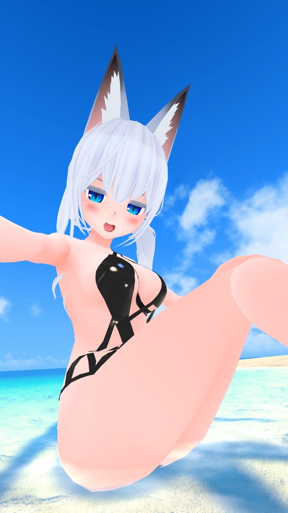 たわわキッシュ素体用「ランダムストリング水着」