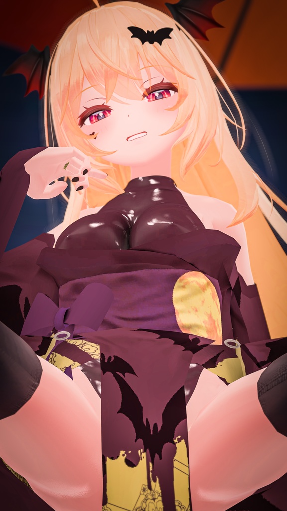 6アバター対応衣装 「落花狼藉」