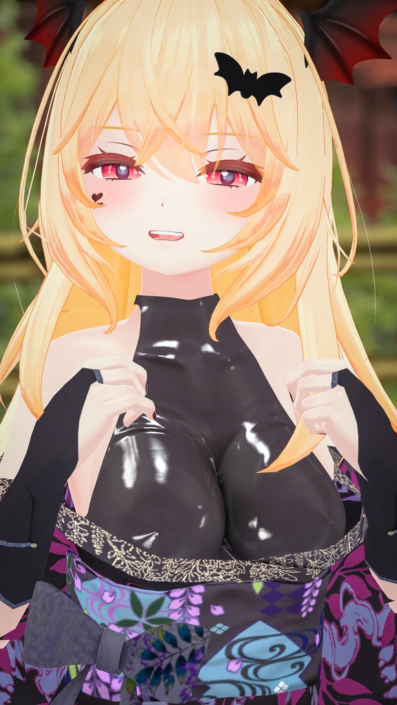 6アバター対応衣装 「落花狼藉」