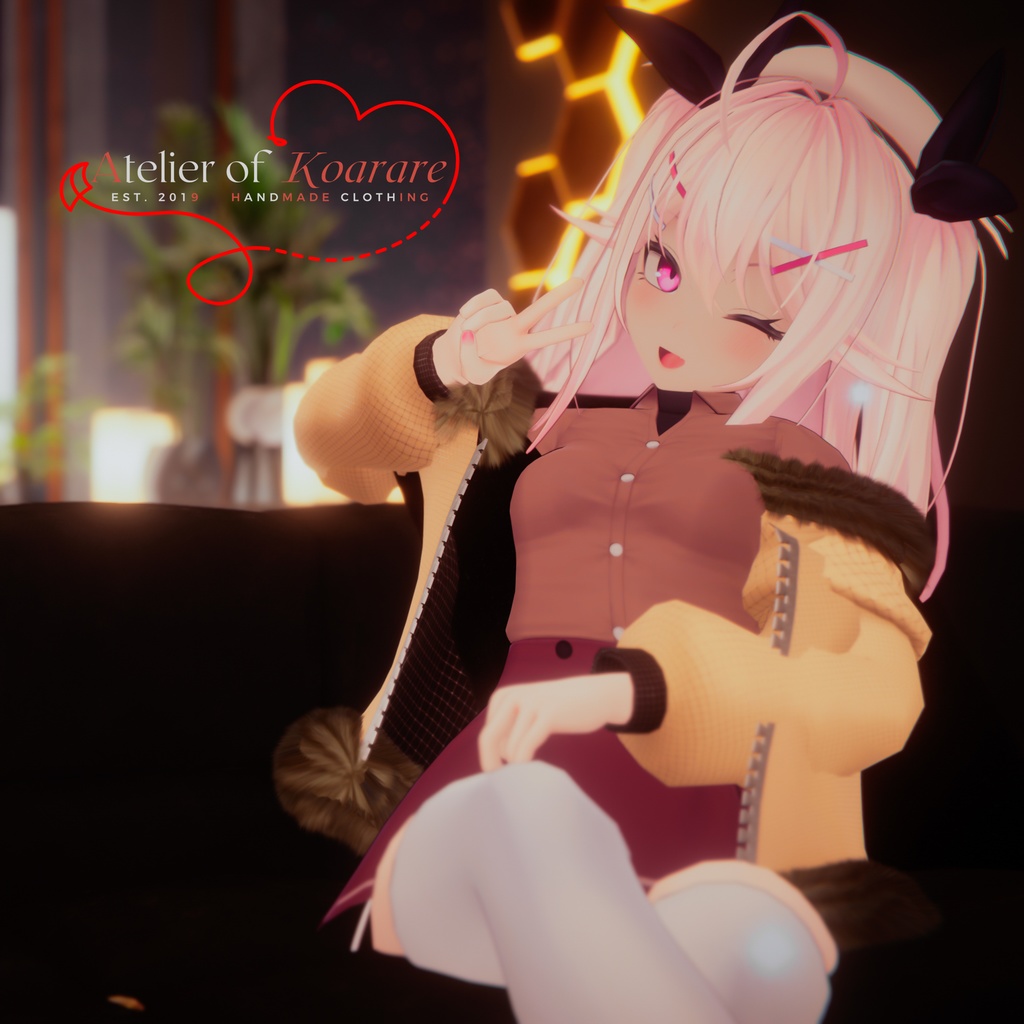 11アバター対応衣装 「ファージャケット」