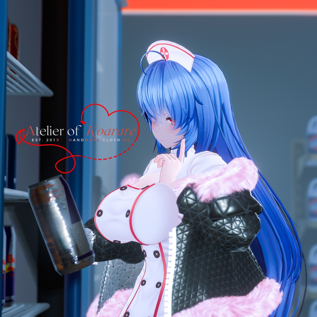 11アバター対応衣装 「ファージャケット」