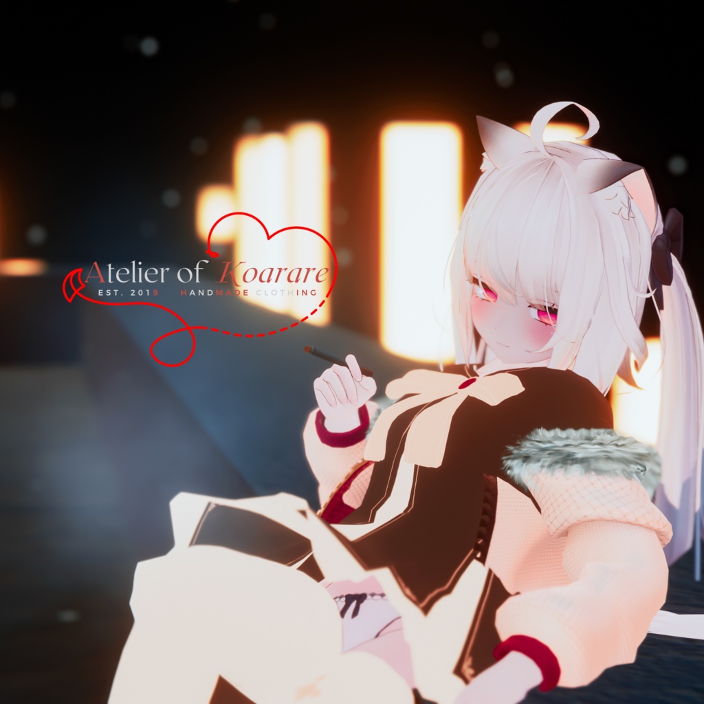 11アバター対応衣装 「ファージャケット」