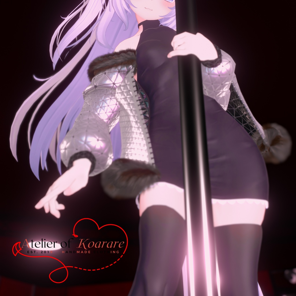 11アバター対応衣装 「ファージャケット」