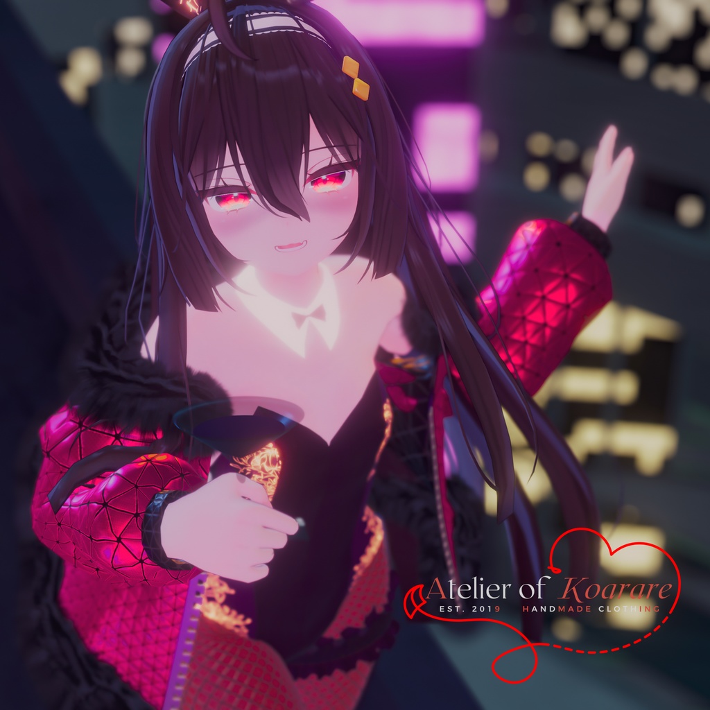 11アバター対応衣装 「ファージャケット」