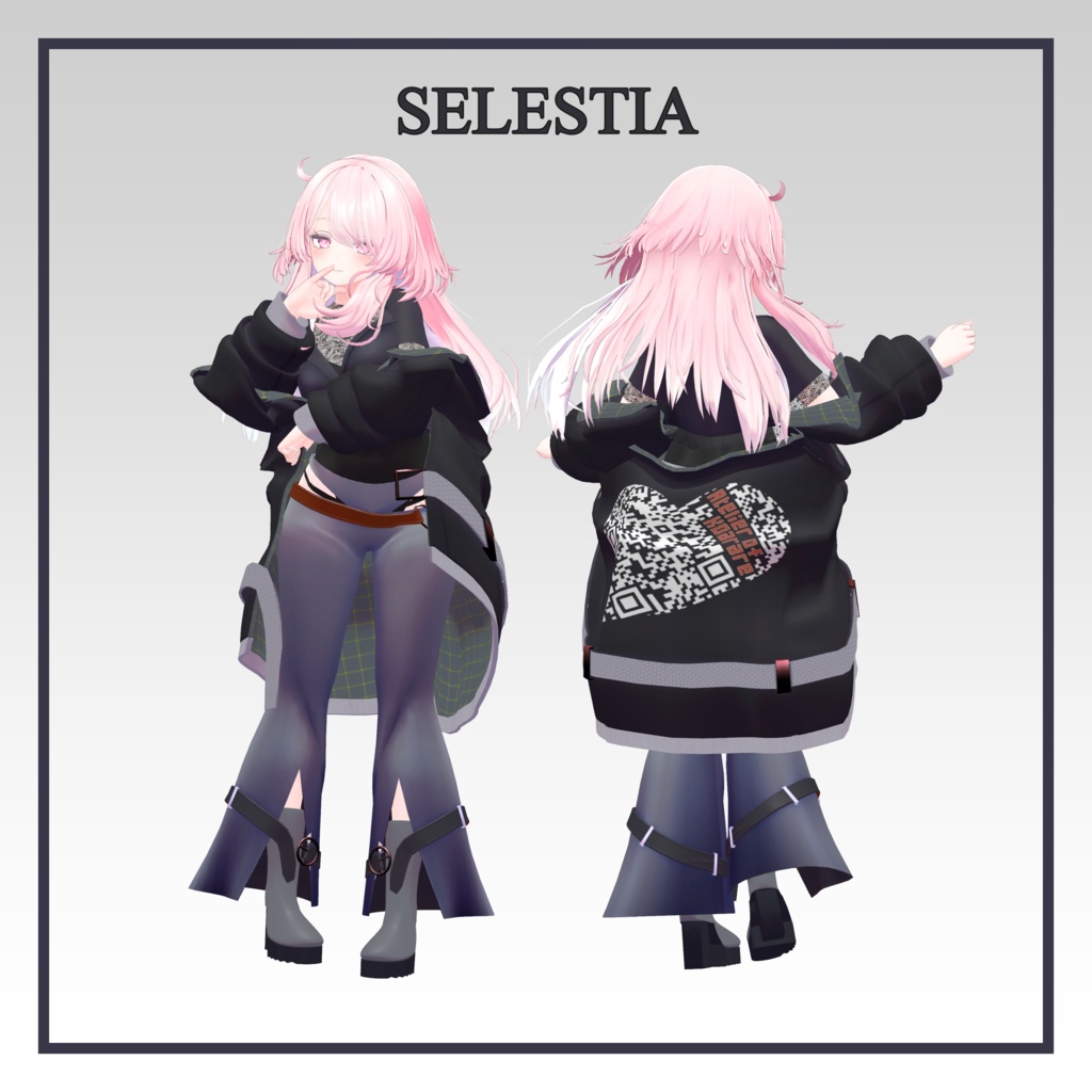 4アバター対応「秋のスーツスタイルハイレグ」