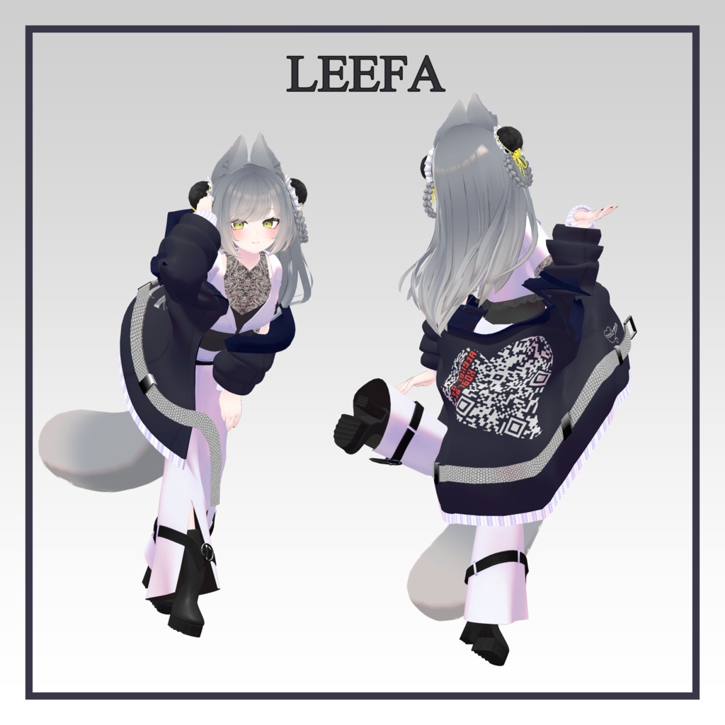 4アバター対応「秋のスーツスタイルハイレグ」