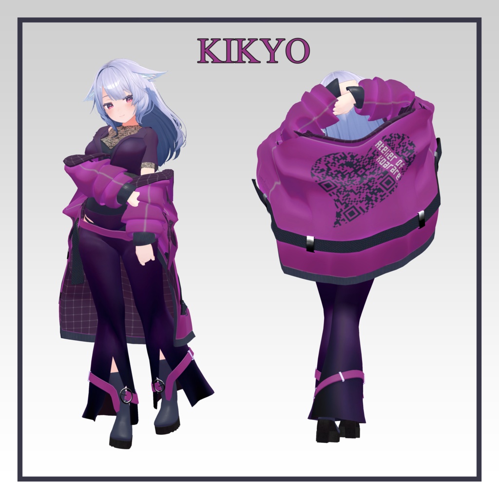 4アバター対応「秋のスーツスタイルハイレグ」