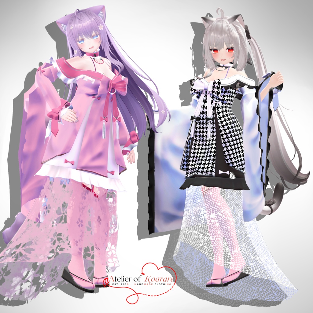 9アバター対応「結び花」