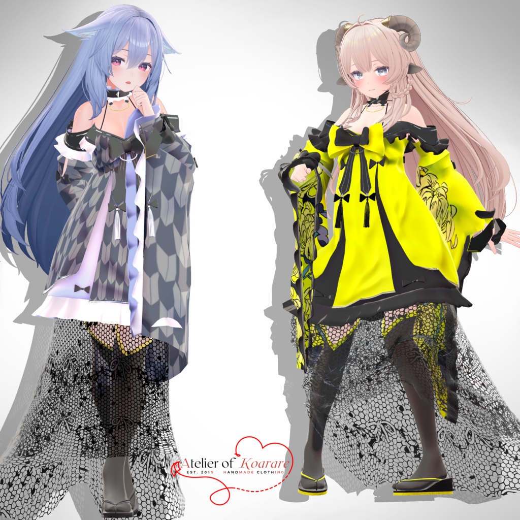 9アバター対応「結び花」