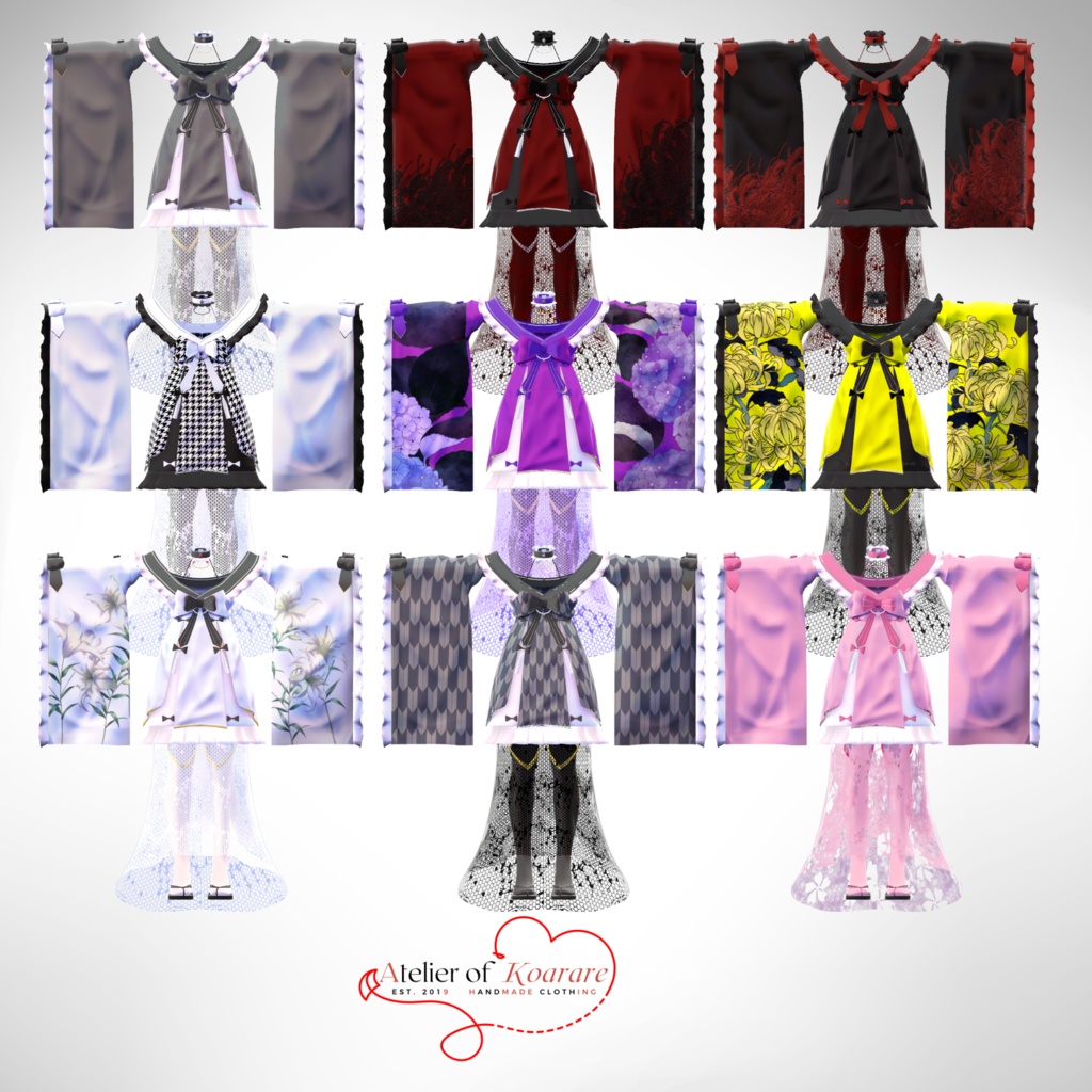 9アバター対応「結び花」