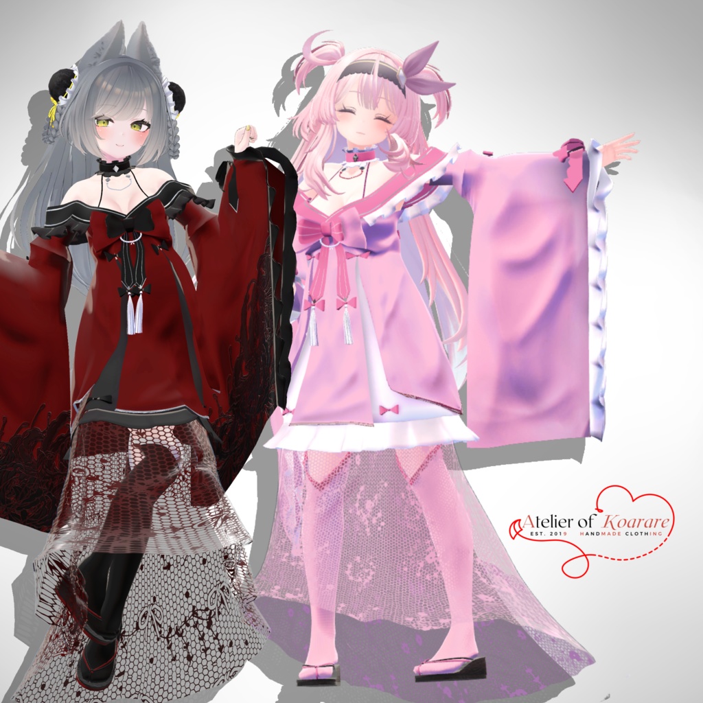 9アバター対応「結び花」