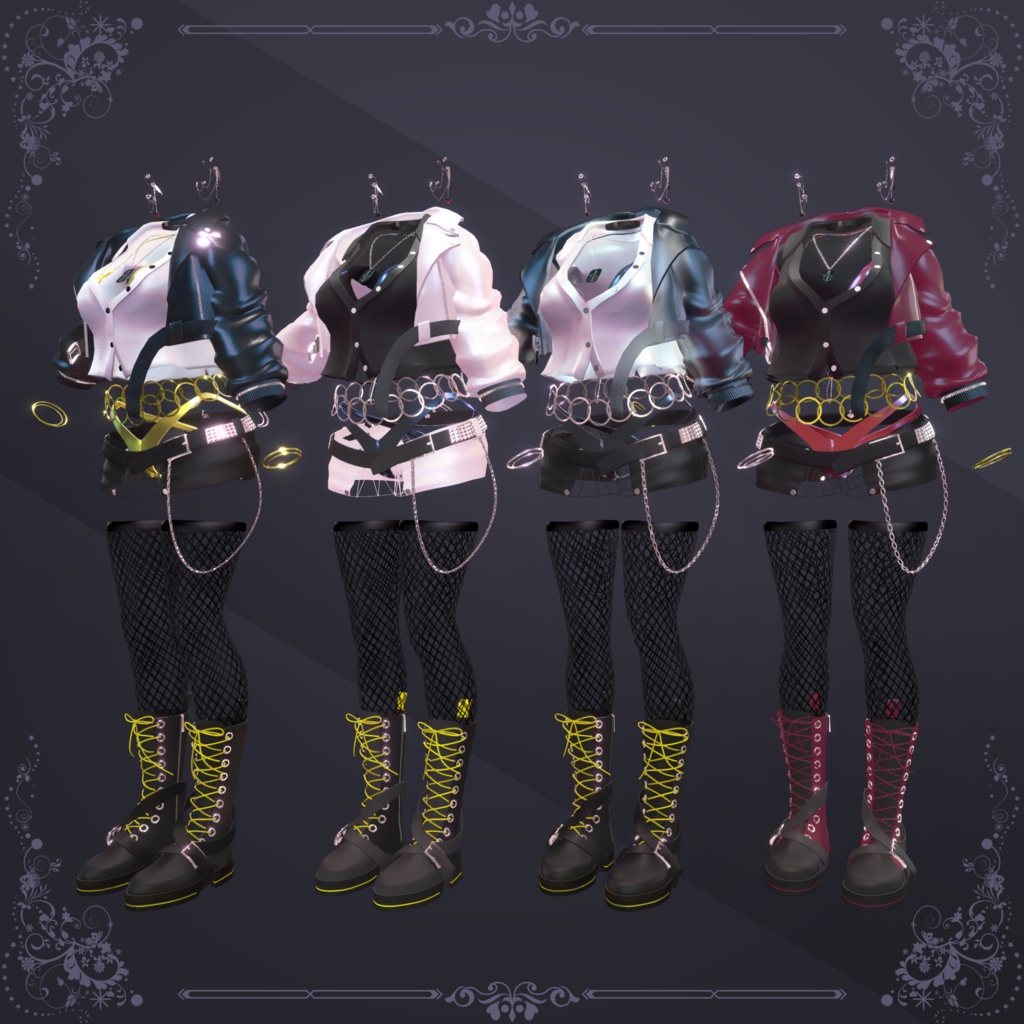 5アバター対応「BadassHeart」