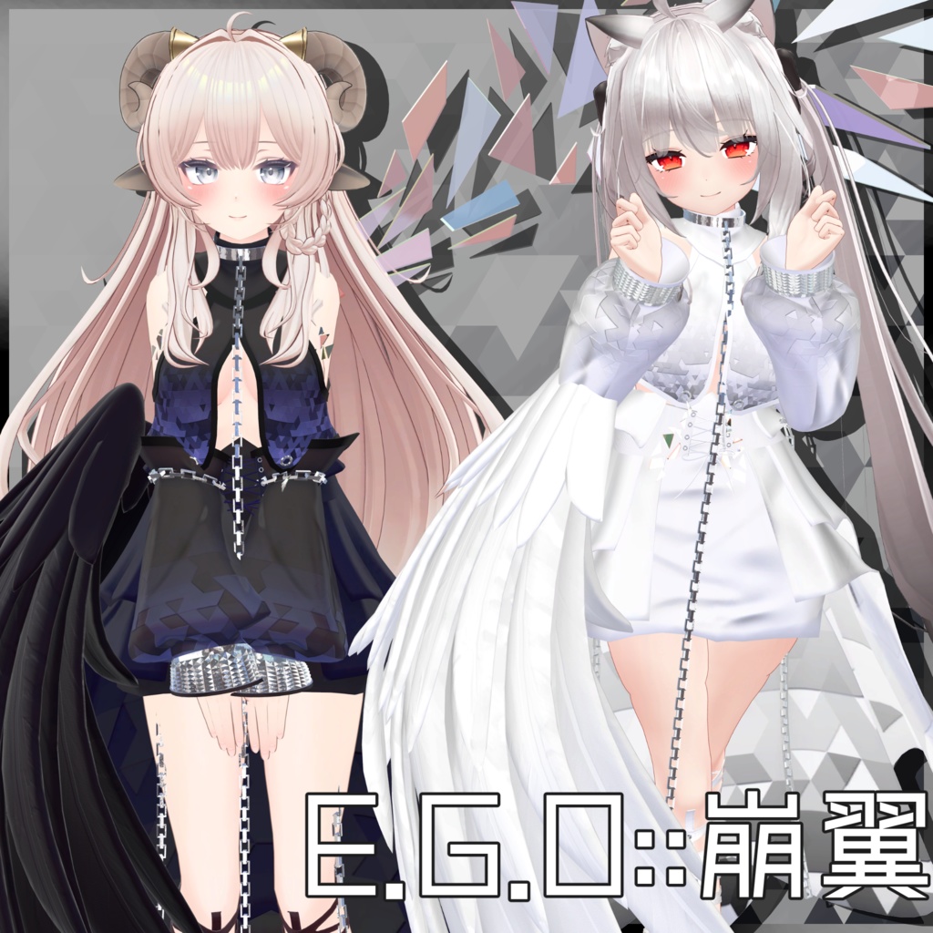 10アバター対応「開花 E.G.O::崩翼」