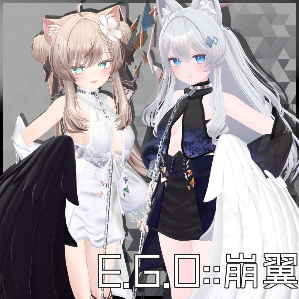 10アバター対応「開花 E.G.O::崩翼」