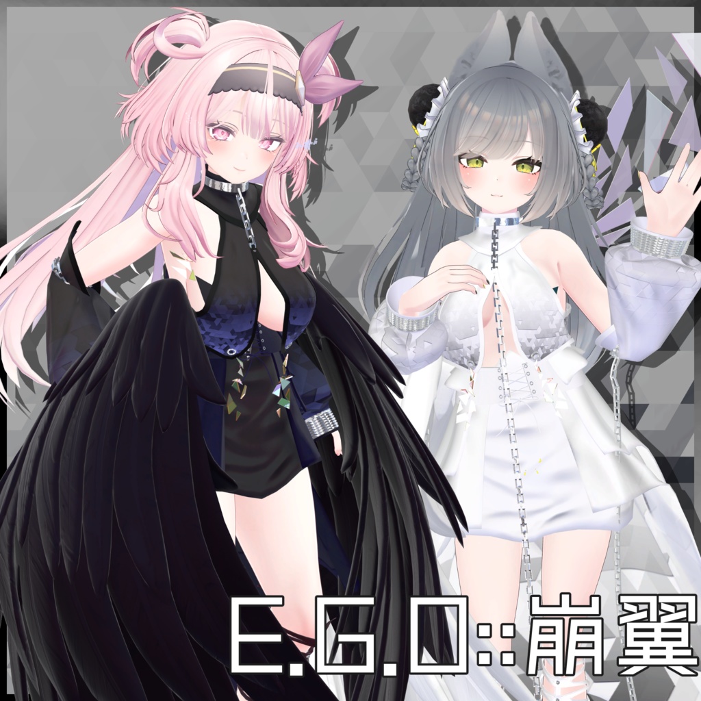 10アバター対応「開花 E.G.O::崩翼」