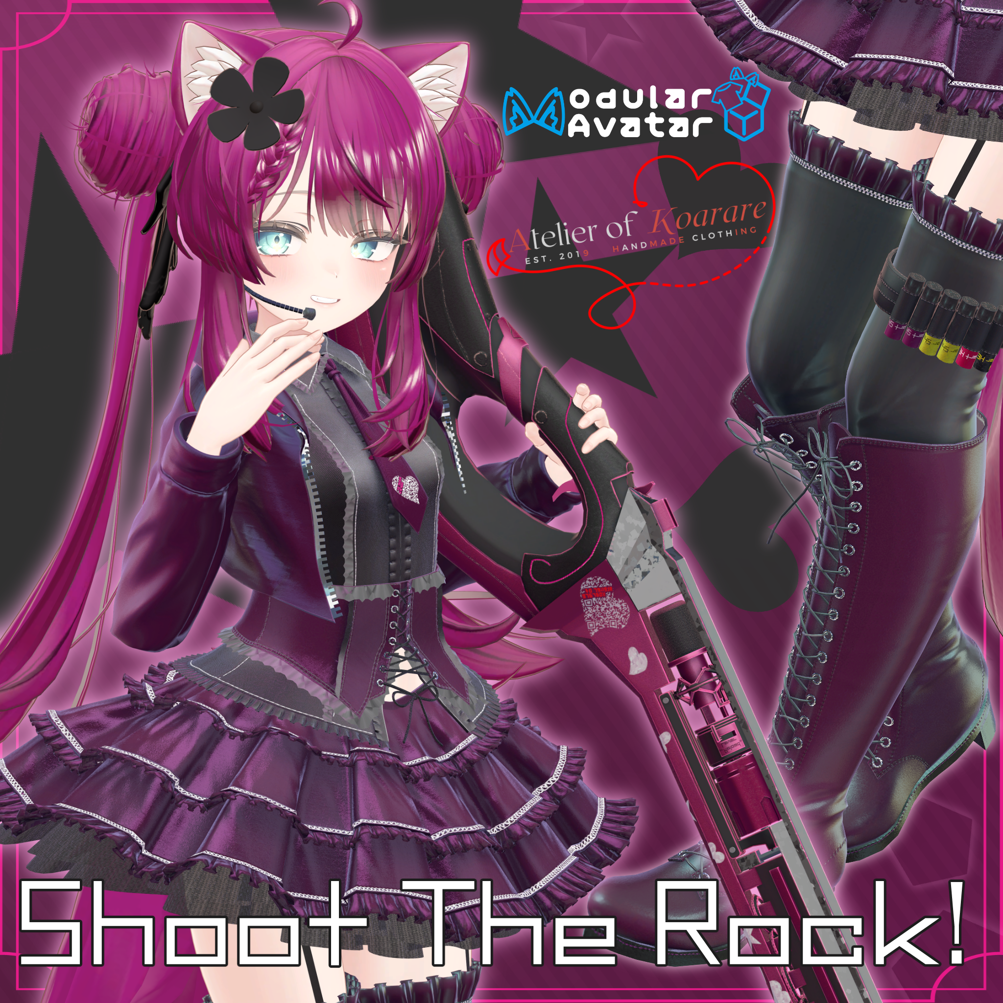 6アバター対応衣装「ShootTheRock!」