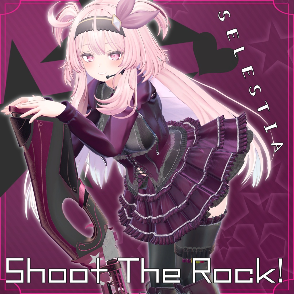 6アバター対応衣装「ShootTheRock!」