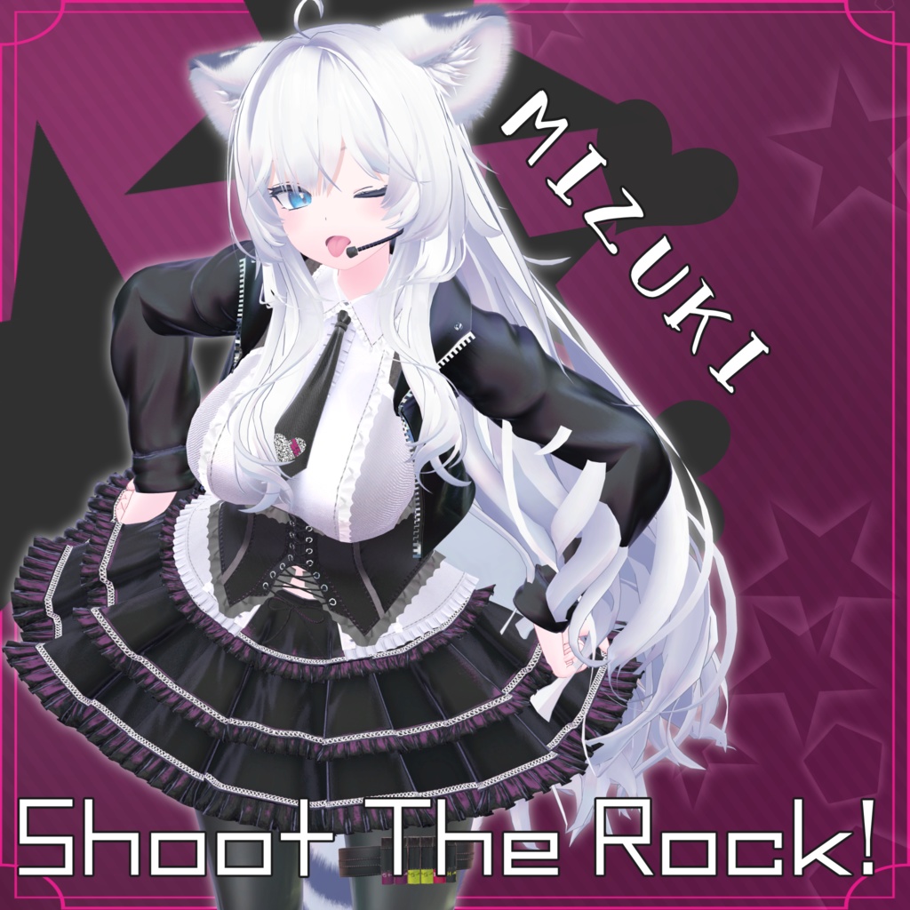 6アバター対応衣装「ShootTheRock!」