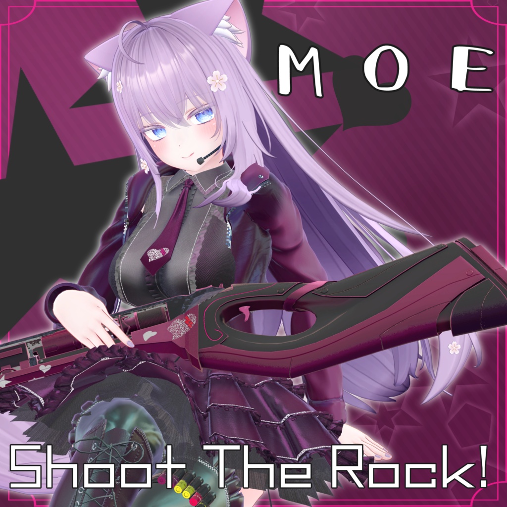 6アバター対応衣装「ShootTheRock!」