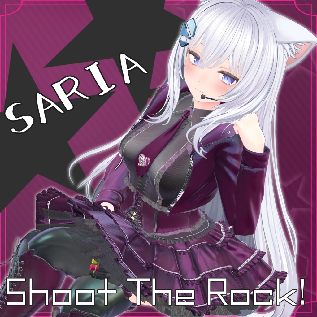 6アバター対応衣装「ShootTheRock!」