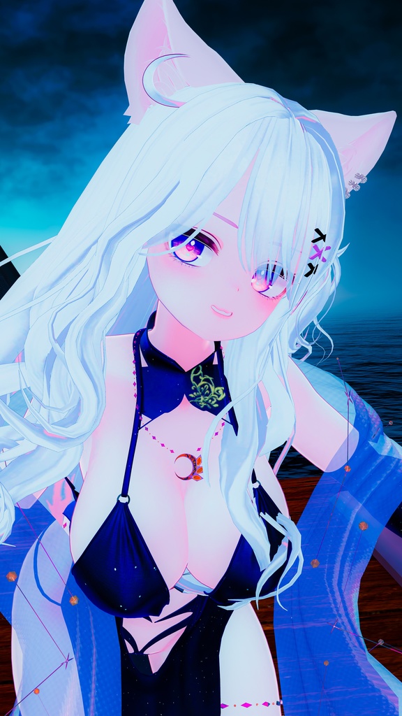 11アバター対応衣装「STARDUST」