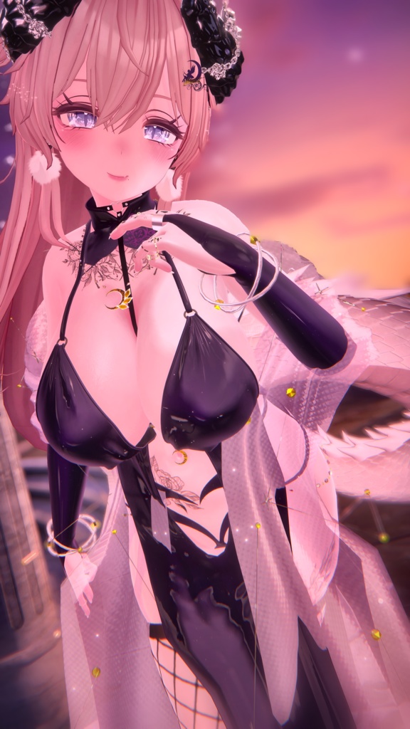 11アバター対応衣装「STARDUST」