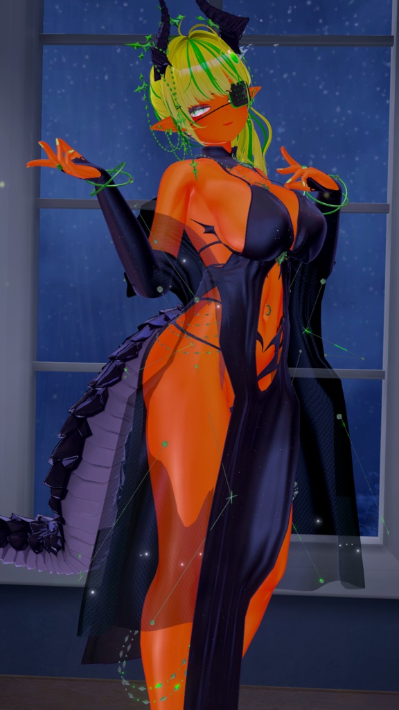 11アバター対応衣装「STARDUST」