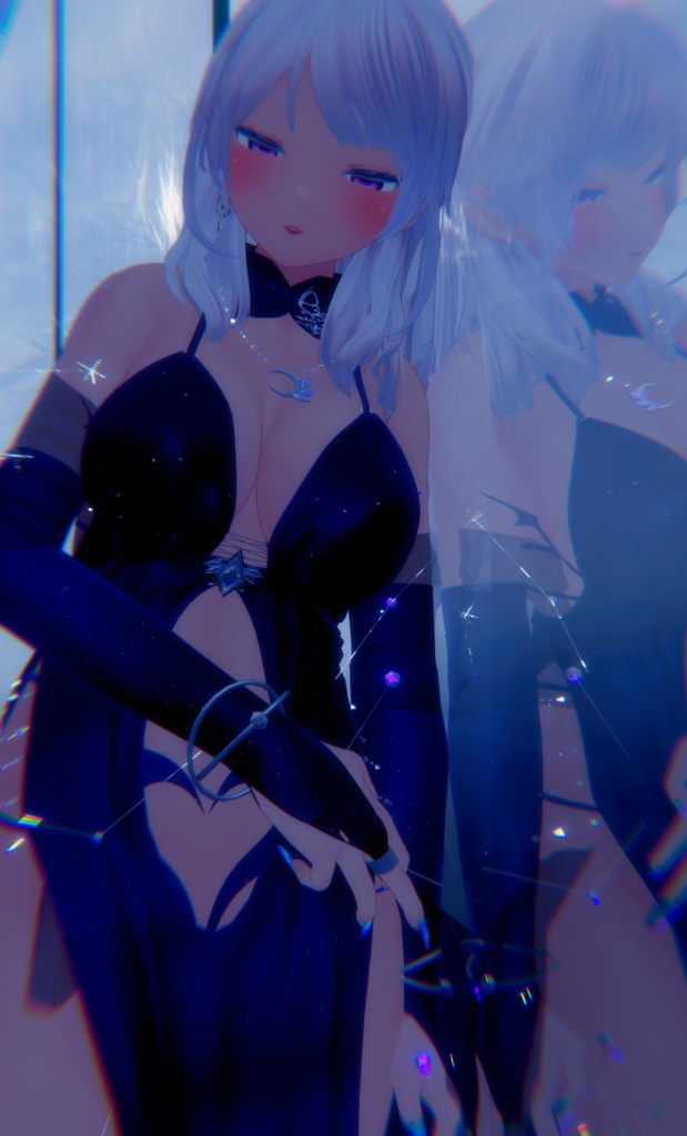 11アバター対応衣装「STARDUST」