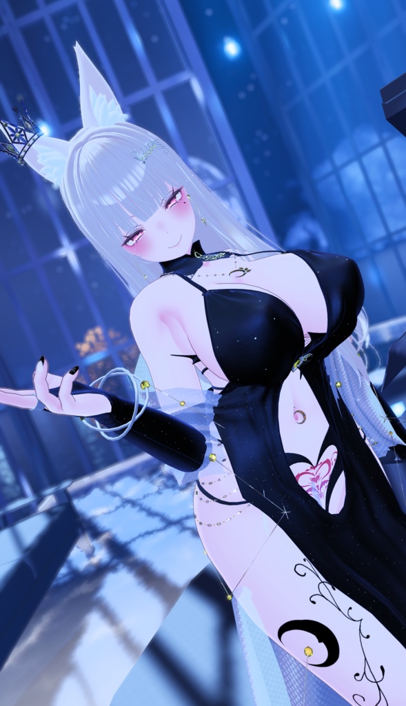 11アバター対応衣装「STARDUST」