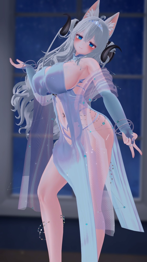 11アバター対応衣装「STARDUST」