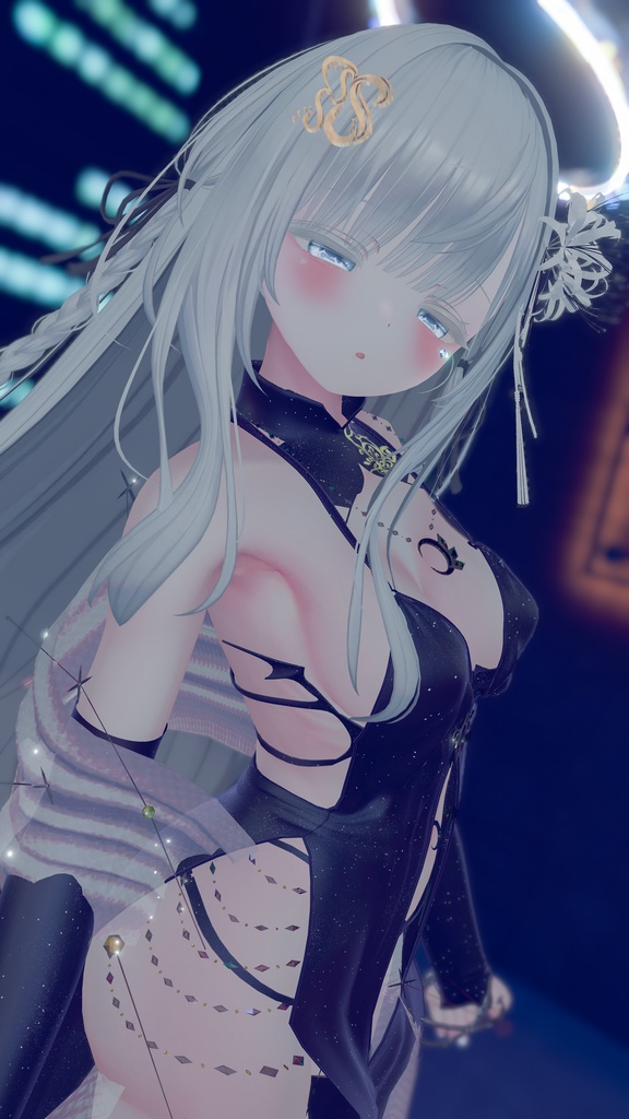 11アバター対応衣装「STARDUST」