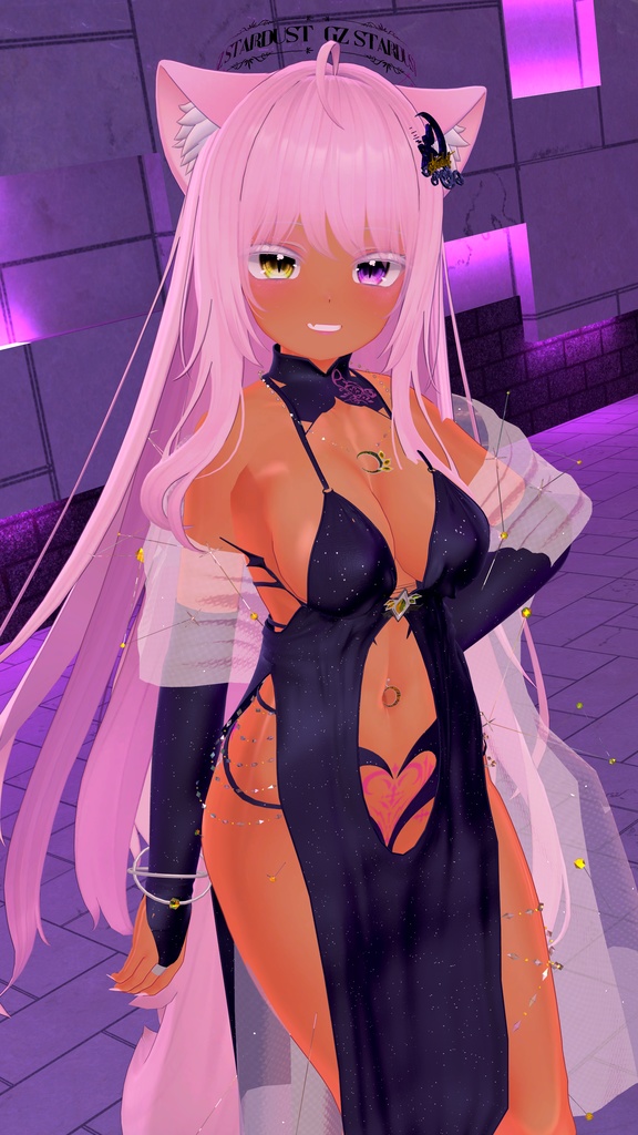 11アバター対応衣装「STARDUST」