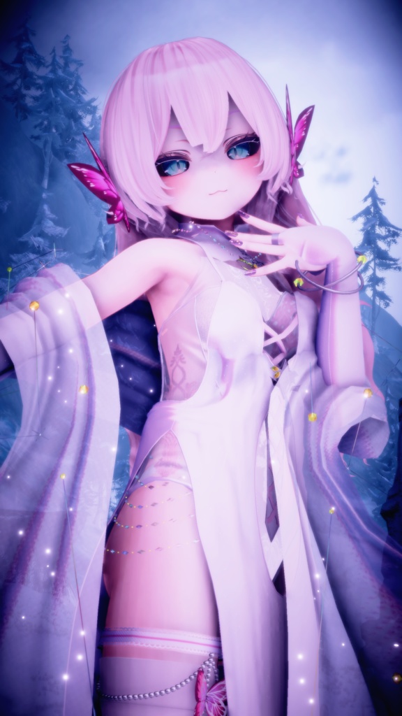 11アバター対応衣装「STARDUST」