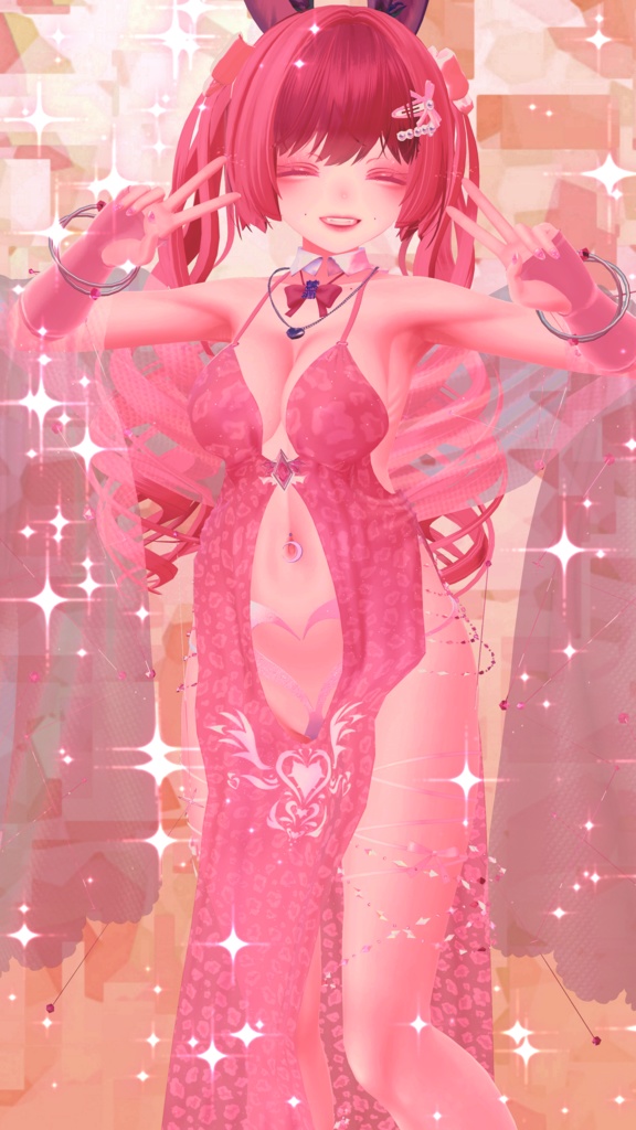 11アバター対応衣装「STARDUST」