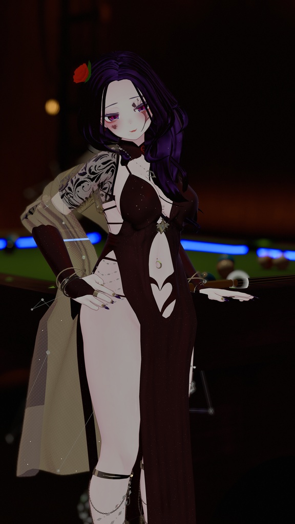 11アバター対応衣装「STARDUST」