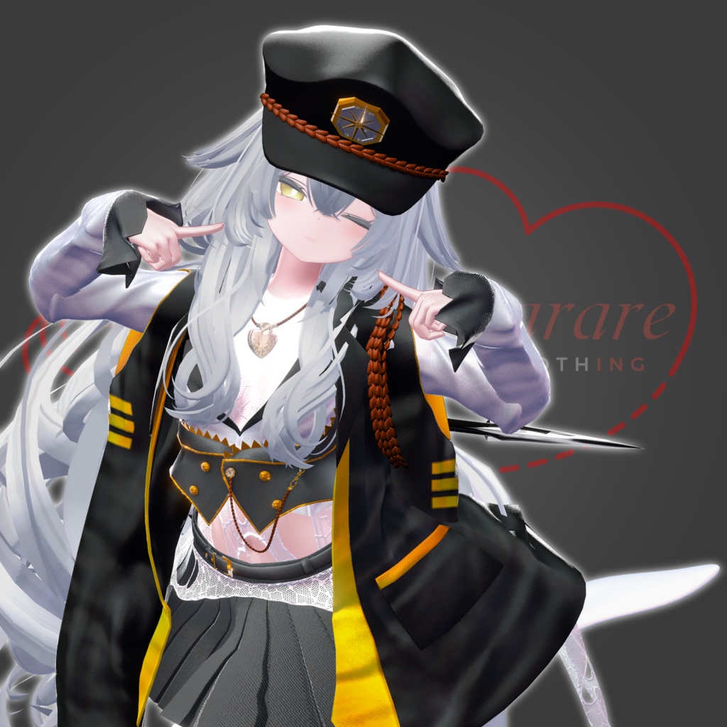 10アバター対応「開花 E.G.O::白鯨」