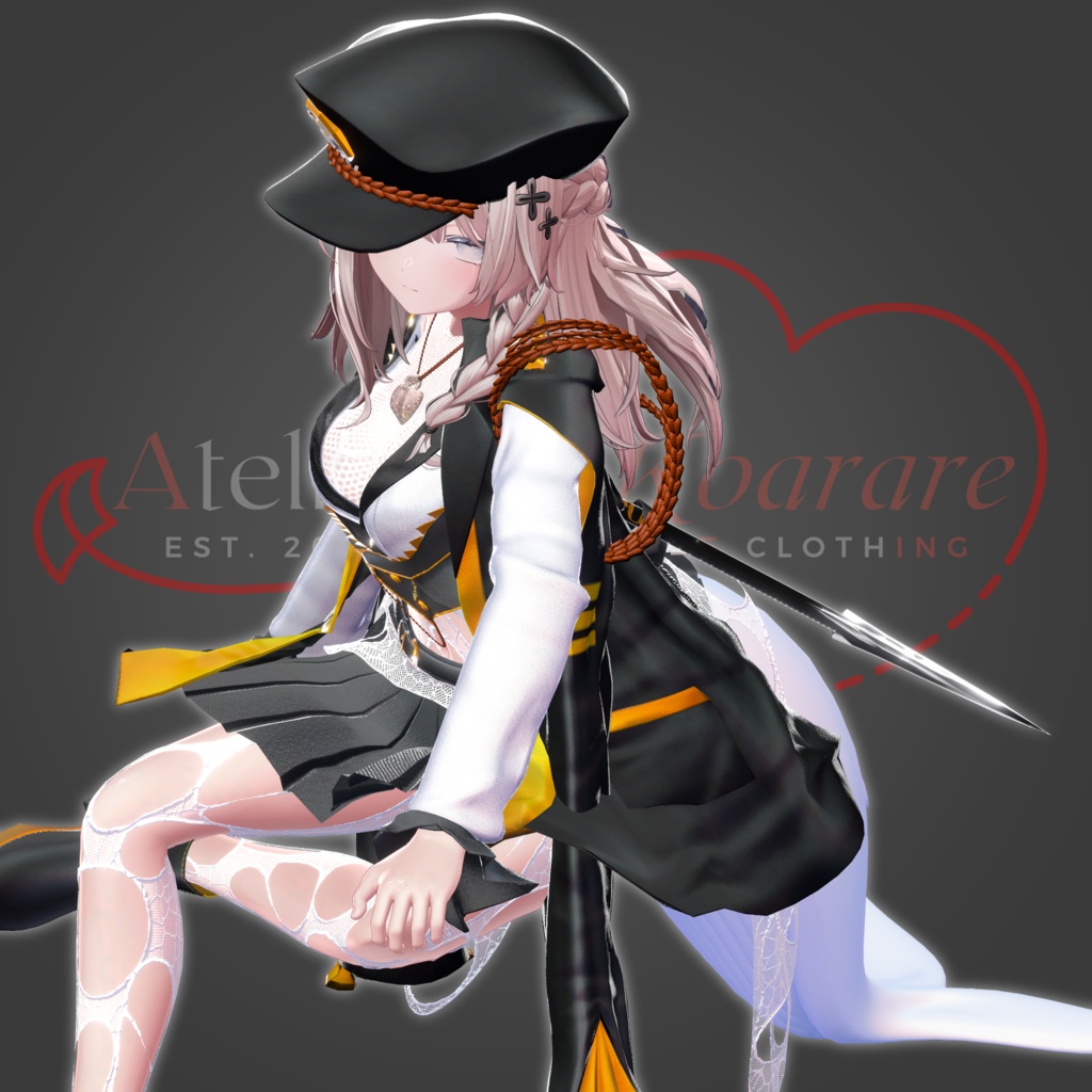 10アバター対応「開花 E.G.O::白鯨」