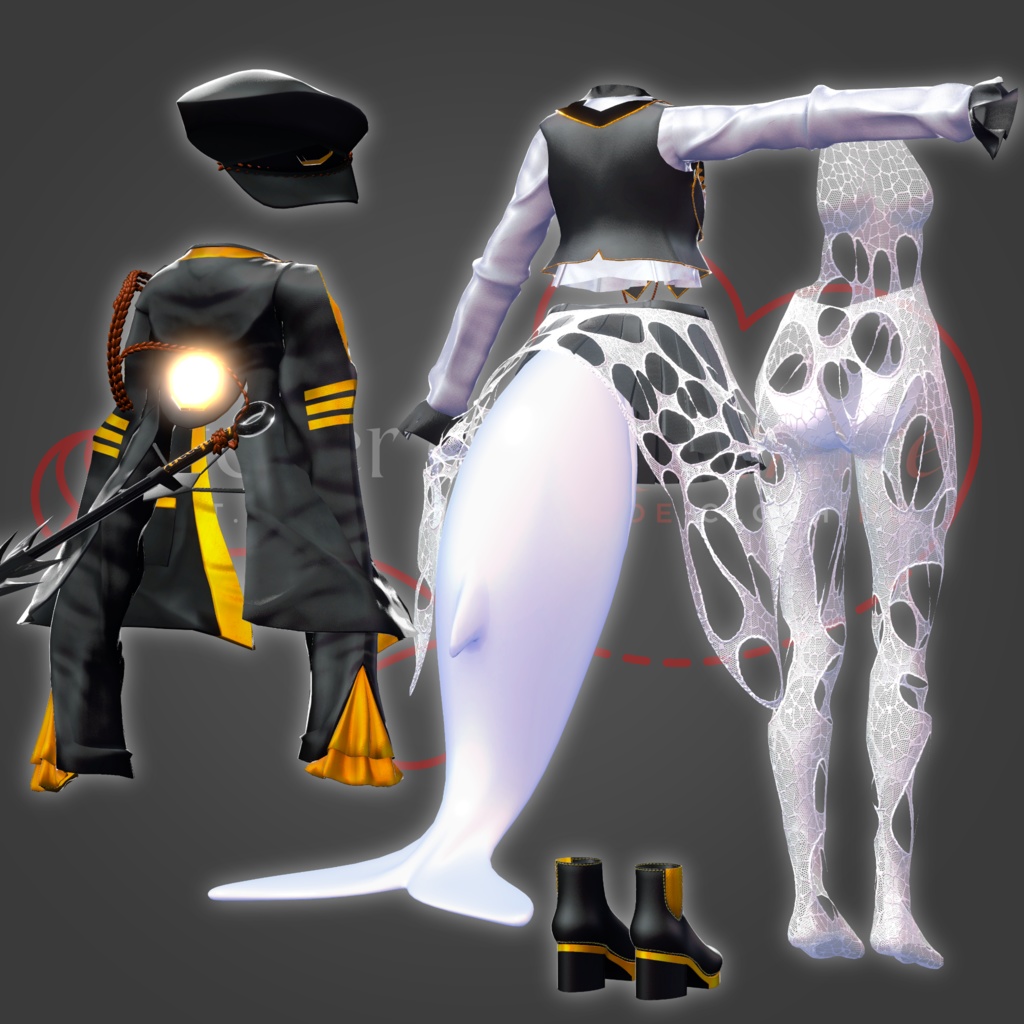 10アバター対応「開花 E.G.O::白鯨」