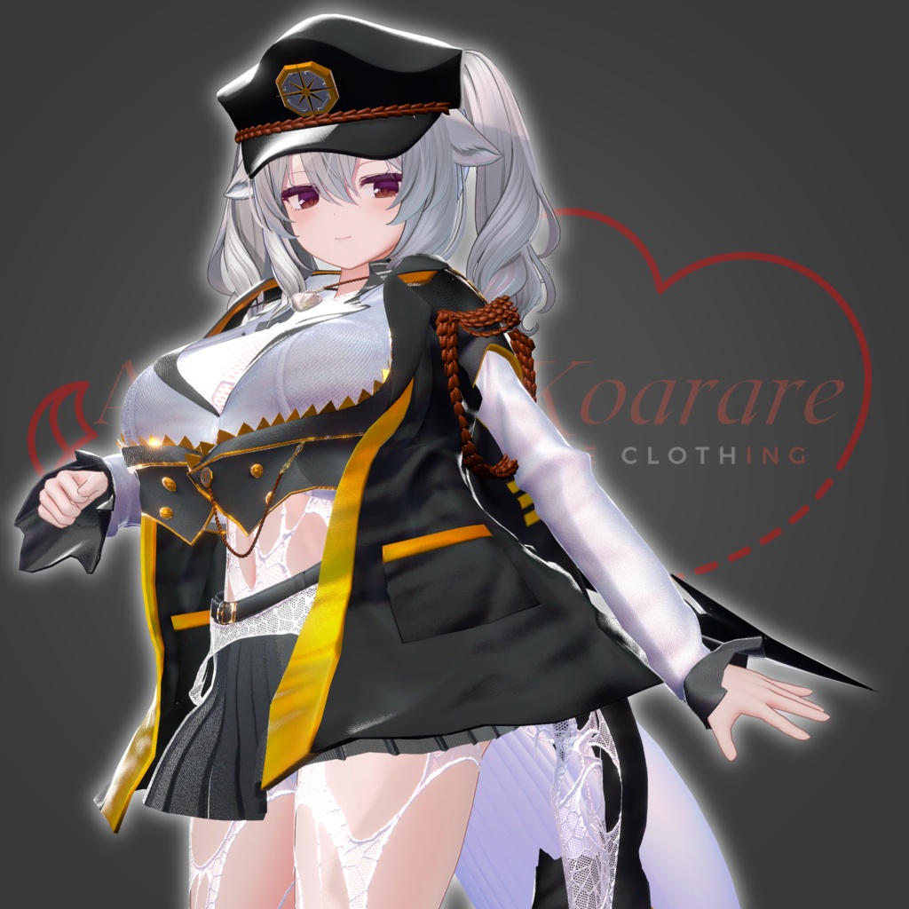 10アバター対応「開花 E.G.O::白鯨」