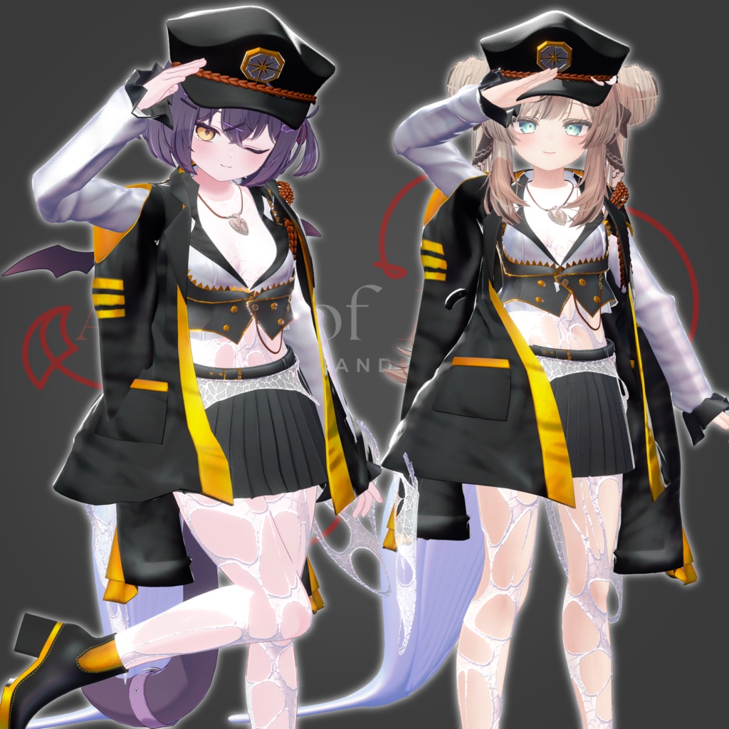 10アバター対応「開花 E.G.O::白鯨」