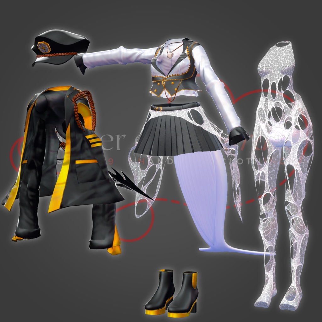 10アバター対応「開花 E.G.O::白鯨」