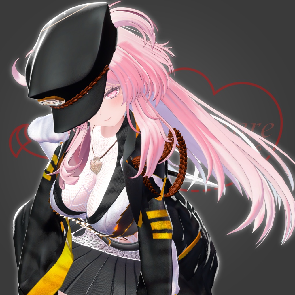 10アバター対応「開花 E.G.O::白鯨」