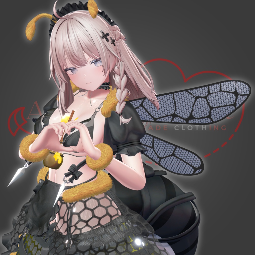 10アバター対応「めいどばち」