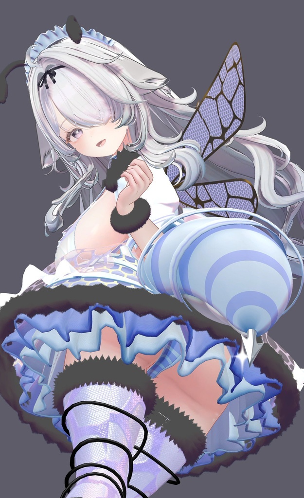 10アバター対応「めいどばち」